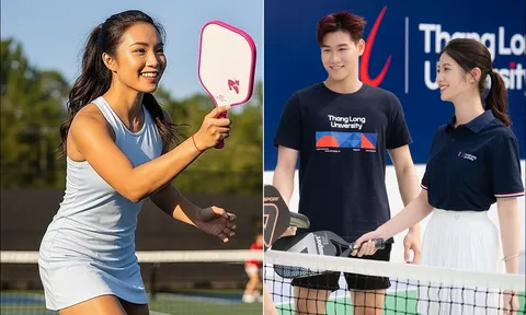 Pickleball trở thành môn thể thao 'quốc dân': Hàng loạt trường học Việt Nam đưa vào giảng dạy