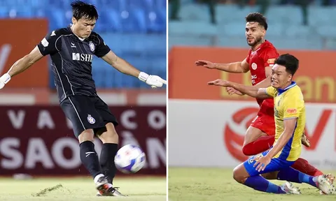 Bảng xếp hạng V.League 2025/26 mới nhất: Hà Nội FC nhận cảnh báo xuống hạng; Ngôi đầu BXH đổi chủ?