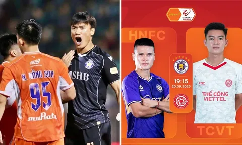 Kết quả bóng đá V.League hôm nay: Bùi Tiến Dũng cứu thua xuất thần; Trụ cột ĐT Việt Nam tỏa sáng