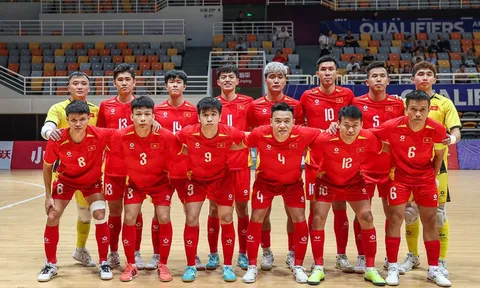 Lịch thi đấu Vòng loại Futsal châu Á 2026 mới nhất: ĐT Việt Nam 'vùi dập' chủ nhà Trung Quốc?
