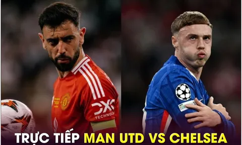 Trực tiếp bóng đá MU vs Chelsea, 22h30 ngày 20/9 - Link xem trực tiếp Man Utd Ngoại hạng Anh FULL HD
