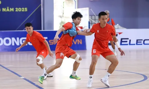 Bảng xếp hạng Vòng loại futsal châu Á 2026: ĐT Việt Nam hủy diệt đối thủ, độc chiếm ngôi đầu