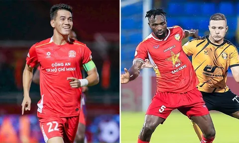 Bảng xếp hạng V.League 2025/26 mới nhất: Tiến Linh tỏa sáng; Cuộc đua vô địch có bước ngoặt khó tin