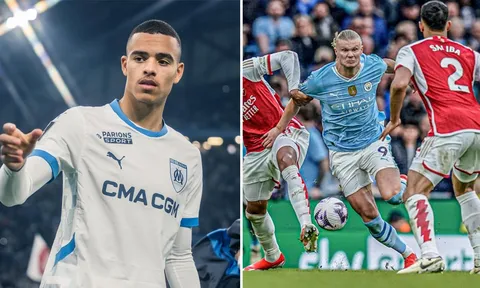 Kết quả bóng đá hôm nay: Greenwood gây sốt ở Marseille; Arsenal thảm bại trước Man City?