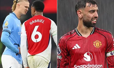 Kết quả bóng đá Ngoại hạng Anh hôm nay: Man City thua thảm trước Arsenal, MU đón tin vui trên BXH?