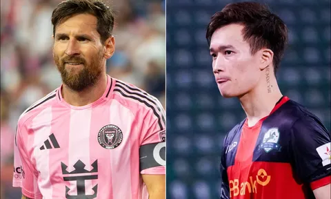 Lịch thi đấu bóng đá hôm nay: Messi nhận 'hung tin' ở Inter Miami; Địa chấn trên BXH V.League?