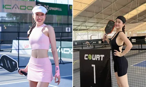 Hàng loạt lợi ích không ngờ khi phái đẹp chơi Pickleball, lý do khiến chị em đổ xô ra sân là đây?