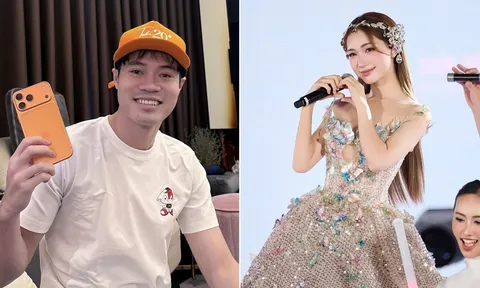 Được Hòa Minzy mua tặng iPhone 17, Văn Toàn thốt lên: 'Hơn cả một vụ cướp'