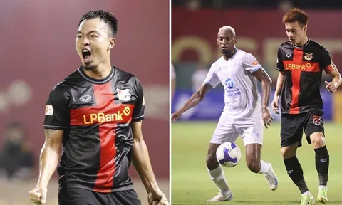 Bảng xếp hạng V.League 2025/26 mới nhất: Hoàng Đức gieo sầu cho ĐKVĐ, tân binh xây chắc ngôi đầu