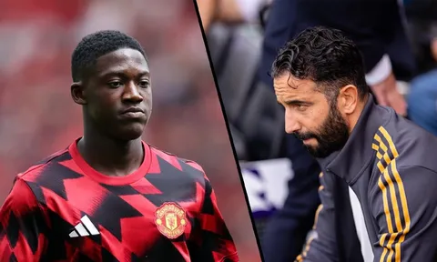 Bị HLV Amorim ghẻ lạnh, Kobbie Mainoo ấn định thời điểm chia tay Manchester United?