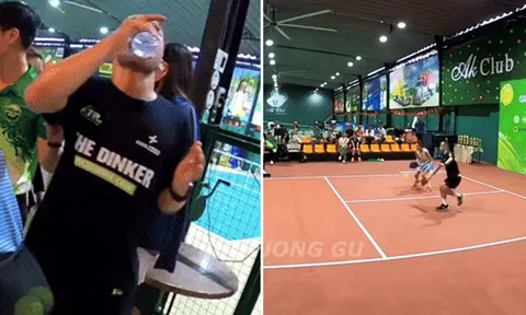 Nhảy múa 'cợt nhả, làm màu' trên sân pickleball, người đàn ông đổ máu vì lý do khó tin