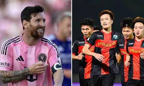 Kết quả bóng đá hôm nay: Messi nhận tin dữ ở Inter Miami; Hoàng Đức lu mờ trước Tuấn Anh?