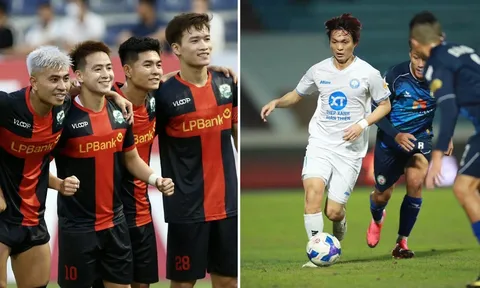 Kết quả bóng đá V.League hôm nay: Tuấn Anh gây sốt ở TX Nam Định; Trụ cột ĐT Việt Nam nhận trái đắng?