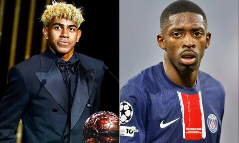 Lộ kết quả QBV 2025: Lamine Yamal 99% giành giải, Dembele từ chối tham dự vì PSG?