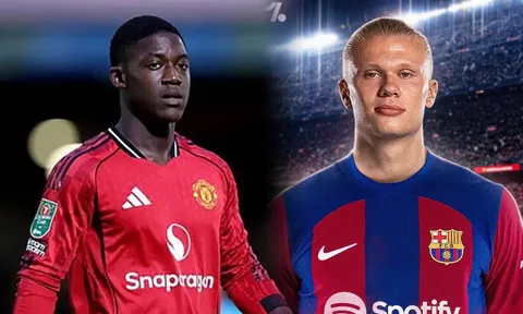 Tin bóng đá quốc tế 22/9: Kobbie Mainoo rời Man Utd theo thỏa thuận khó tin; Barca tất tay vụ Haaland