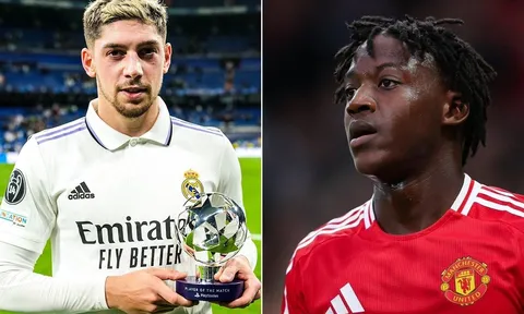 Không chi 100 triệu euro, Man United chốt đổi Mainoo lấy trụ cột của Real Madrid