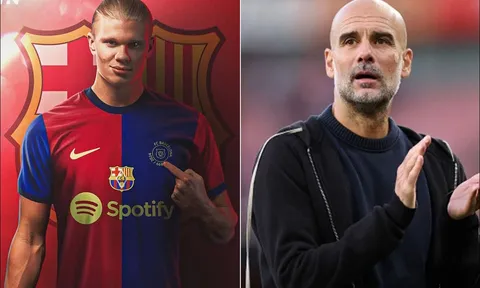 Man City chính thức cho phép Erling Haaland ra đi, Barcelona sẵn sàng phá kỷ lục chuyển nhượng?