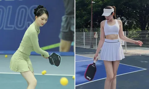 Đánh bóng trúng 'vùng kín' khi chơi pickleball, hotgirl nói thẳng quan điểm về hành vi 'quấy rối'