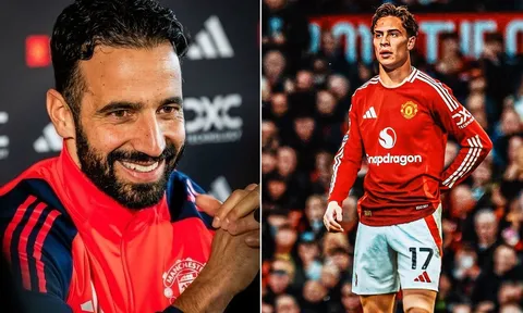 Ruben Amorim nhắm thần đồng Serie A, Man United bổ sung mảnh ghép hoàn tất đội hình trong mơ