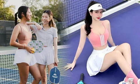 'Lột xác' ngoạn mục sau 3 tháng chơi Pickleball, cô gái tiết lộ bí kíp gây ngỡ ngàng