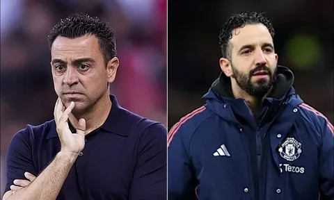 Manchester United chốt bổ nhiệm HLV Xavi Hernandez, Ruben Amorim đếm ngược ngày bị sa thải?