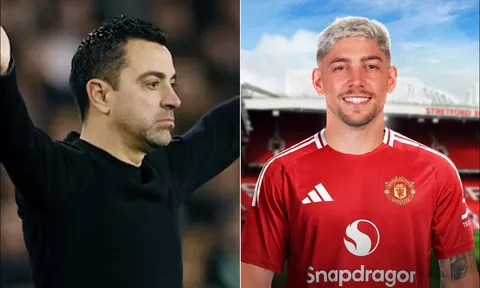 Tin chuyển nhượng trưa 23/9: Man Utd chốt bổ nhiệm HLV Xavi; Valverde cập bến Manchester United?