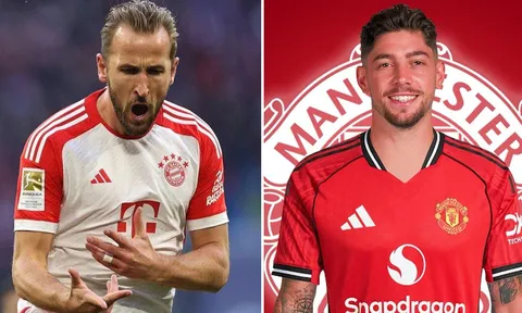 Tin chuyển nhượng mới nhất 23/9: Harry Kane 'bật đèn xanh' với MU; Man Utd chiêu mộ Fede Valverde?