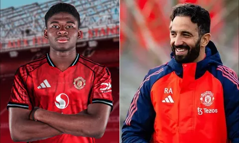 Man Untied chính thức tái kích hoạt vụ Carlos Baleba, Ruben Amorim có tân binh mùa đông đầu tiên?