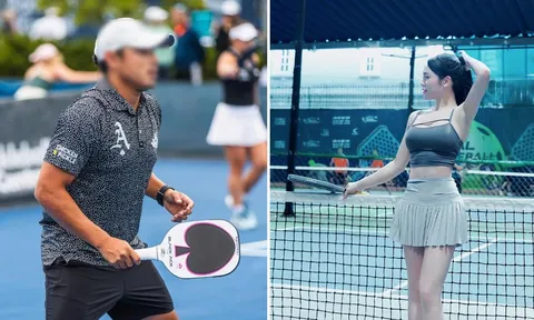 Thua trận pickleball vì đồng đội mải ngắm gái xinh ngoài sân, chàng trai nhận lại phản ứng khó tin