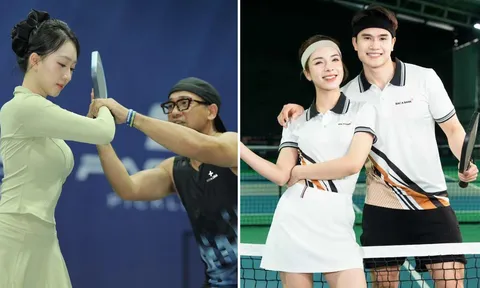 Chơi pickleball với bạn khác giới, phái nữ làm thế nào để tránh bị hiểu nhầm 'thả thính' đối phương?