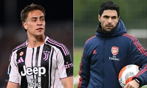 Vượt mặt Man Utd, Arsenal rộng cửa sở hữu 'ngọc quý' của Serie A với giá kỷ lục?