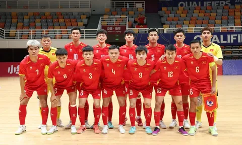 Xác định 14 đội tuyển dự VCK futsal châu Á 2026: ĐT Việt Nam phô diễn sức mạnh, Thái Lan thoát hiểm
