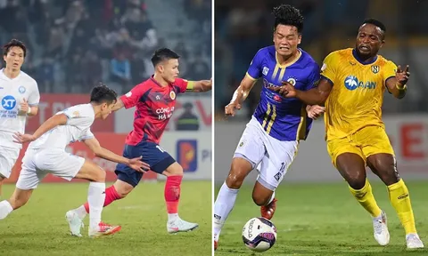 Danh sách cầu thủ bị treo giò vòng 5 V.League 2025/26: Hà Nội FC nhận tin dữ từ 'lá chắn thép'