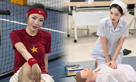 Nữ ý tá gây sốt làng pickleball Việt Nam, diện trang phục khoe vóc dáng 'đốn tim' fan