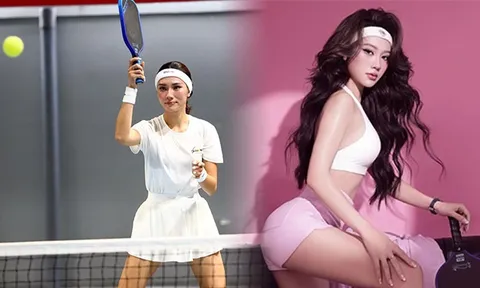 Hot girl Moon Võ bật khóc ngay trên sân pickleball, sự thật đằng sau khiến nhiều người xúc động