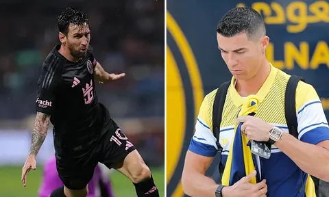 Kết quả bóng đá hôm nay: Messi đi vào lịch sử Inter Miami; Ronaldo nhận trái đắng tại Saudi League?