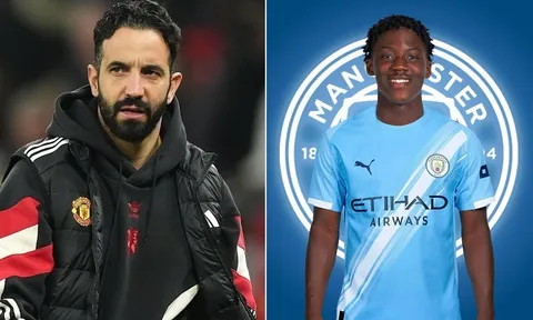 Tin MU hôm nay 25/9: Kobbie Mainoo trên đường đến Man City; Man United chốt giá mua Carlos Baleba