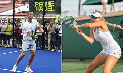 Padel - môn thể thao được Ronaldo yêu thích có gì đặc biệt mà đe dọa 'soán ngôi' pickleball?