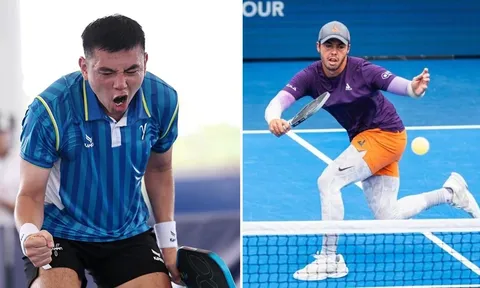 VĐV pickleball Việt Nam khiến số 1 thế giới vã mồ hôi hột; Chạm cột mốc lịch sử ở PPA Cup