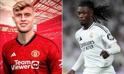Chuyển nhượng MU 26/9: Branthwaite tới Man Utd vào mùa đông; Camavinga cập bến Manchester United?