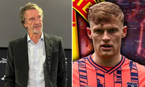 Sir Jim Ratcliffe 'tất tay' cho HLV Amorim, Man Utd xác định bom tấn đầu tiên ở TTCN mùa đông?