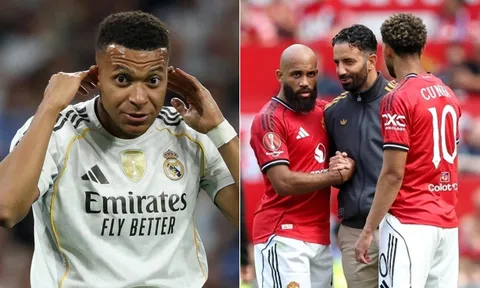 Kết quả bóng đá hôm nay: Mbappe gây sốt ở Real Madrid; Man Utd đại thắng đội bóng cũ của Mbeumo?