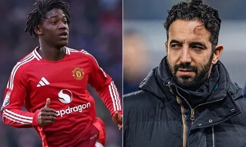 Tin MU hôm nay 26/9: Ruben Amorim quay xe với Kobbie Mainoo; Man United giải thoát cho Jadon Sancho