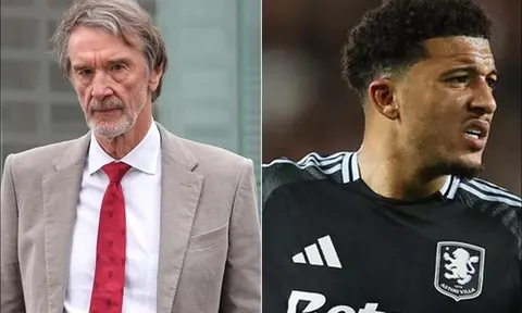 Sir Jim Ratcliffe ôm hận vì đầu tư sai, Manchester United chấp nhận 'mất trắng' Jadon Sancho?