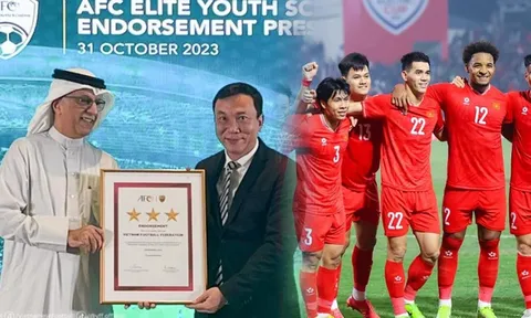 VFF hưởng 'đặc quyền' lớn từ AFC, bóng đá Việt Nam lập côt mốc lịch sử với  'cú đúp' danh hiệu?