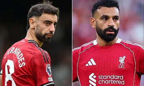 Bảng xếp hạng Ngoại hạng Anh 2025/26 mới nhất: Man Utd áp sát top 4, Liverpool nguy cơ mất ngôi đầu