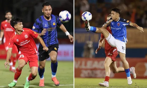 Bảng xếp hạng V.League 2025/26 mới nhất: HAGL rơi tự do; Cuộc đua vô địch có bước ngoặt mới
