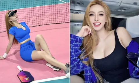 Hé lộ danh tính 'nữ tổng tài' chơi pickleball gây sốt, loạt ảnh đời thường 'cháy' hơn cả trên sân