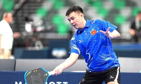 Lý Hoàng Nam đánh bại đồng hương, chính thức lọt top 3 pickleball châu Á