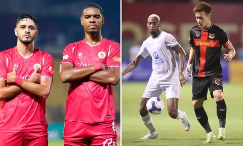 Bảng xếp hạng V.League 2025/26 mới nhất: Trụ cột ĐT Việt Nam tỏa sáng; Cuộc đua vô địch có biến